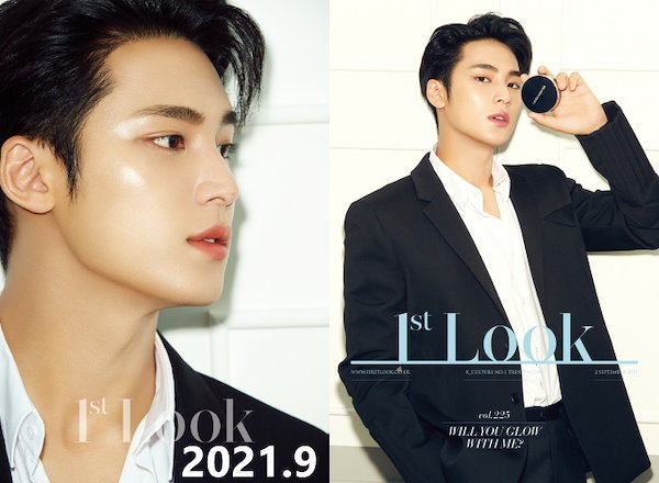 即日発送 / SEVENTEENミンギュ 表紙＆特集 韓国雑誌1st Look 225号2021.9