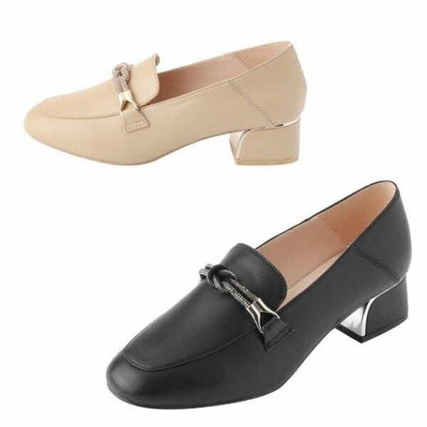 女性ドレスローファー4CM(LCWD81U413)