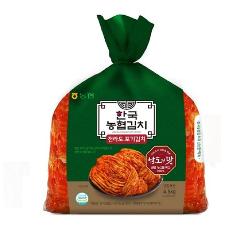 農協食品韓国農協キムチ全羅道放棄キムチ4.5kgおいしいおかずチゲ料理本飯跡キャンプ 12,333円