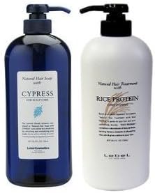 ルベル ナチュラルヘアソープ セット サイプレス720ｍｌ＆ライスプロテイン 旧ウィートプロテイン 720ｍｌ 7,175円