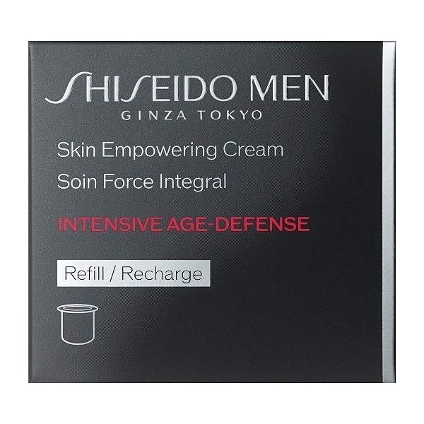 【資生堂認定ショップ】24.7.21new! SHISEIDO MEN スキンエンパワリングクリーム （レフィル） 50g【資生堂メン】【シセイドウ メン】