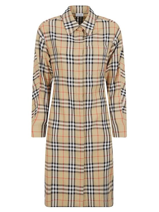 BURBERRY Women Dresses 8118880 B9368 Neutrals
