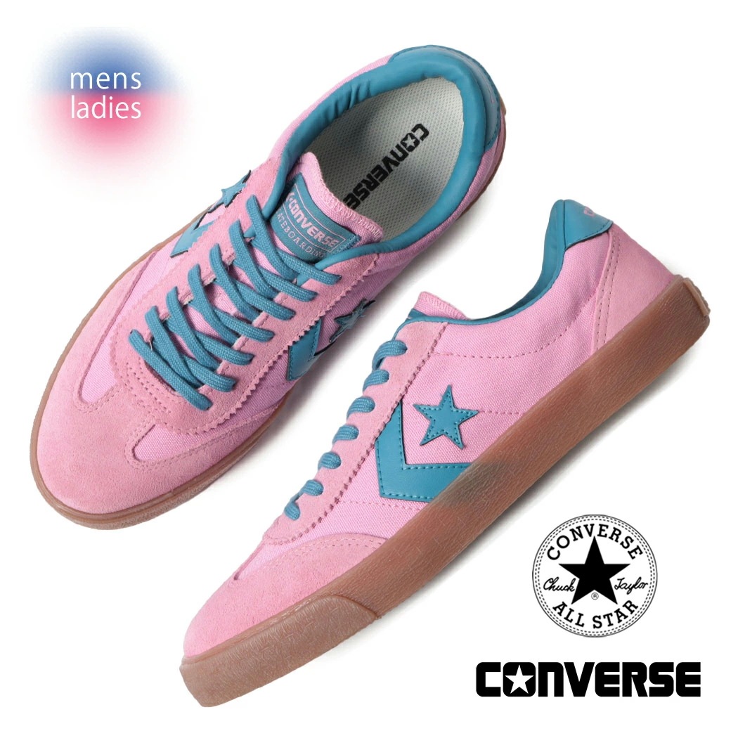 CONVERSE コンバース ロードクラシック スニーカー ROADCLASSIC SK OX Pink/Blue ( ピンク スケート SKATE 34202301 )