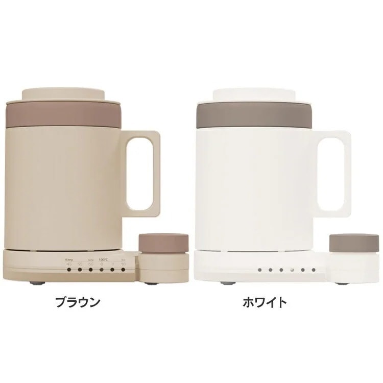 家電 調理 キッチン家電　電気ポット マグケトル MAGKTLHBW MAGKTLHWH サンコー (B) メガ割