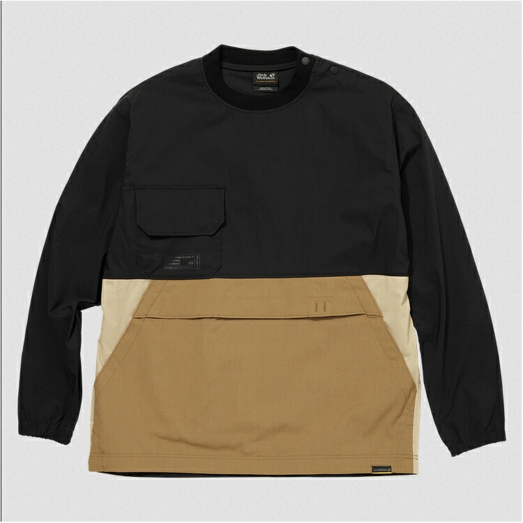 JP ファイアーウッドワーク プルオーバー（メンズ） L ブラック #5029641-6000