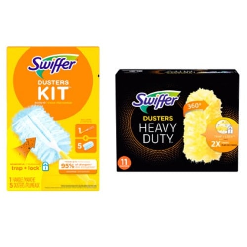 スイーパー·ダスター180 ホコリ取り スターターキット ハンドル 1入 詰め替え 5入+360 詰め替え 11入