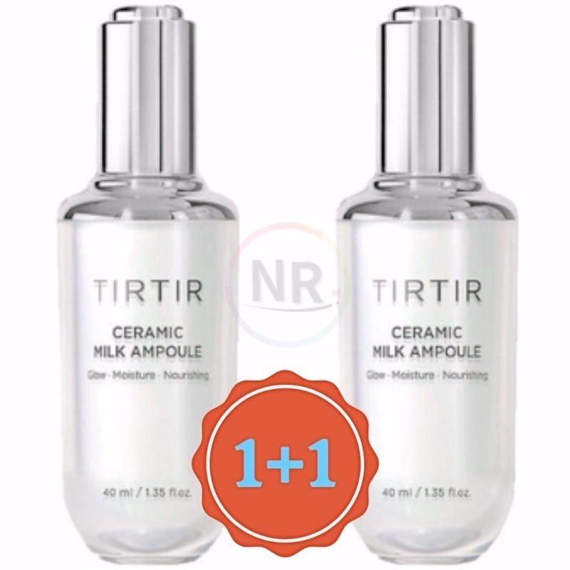 1+1 陶磁器 ミルク アンプル 40ml