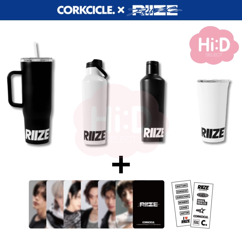 [NEW]【RIIZE コラボ】[RIIZEフォトカード&リムーバブルシールド贈呈] RIIZEタンブラーコレクション / riize/ riizeグッズ