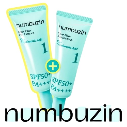 [1+1] 1番 真に澄んだ水分膜 サンクリーム 50ml + 50ml