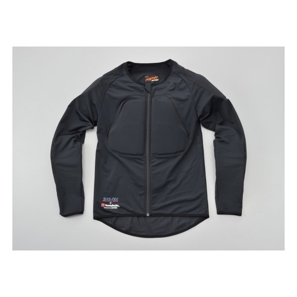 ジャケット インナー プロテクター Lサイズ CE規格 ストレッチ生地 HBP-019 D18802