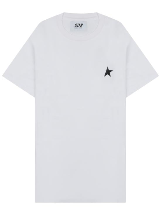 GOLDEN GOOSE Men T-Shirts GMP01220 P00059310364 WHITE