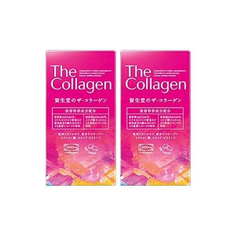 【２個セット】ザ コラーゲン タブレット 126錠 （資生堂）