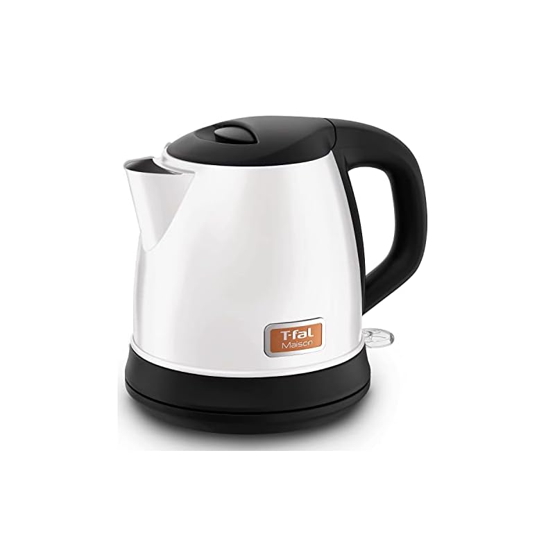 【3日以内発送】ティファール 電気ケトル 1.0L ステンレスボディ 「メゾン スノーホワイト」 KI2711JP