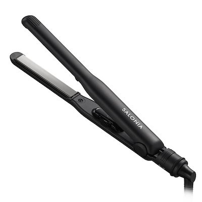 他サイト： ストレートアイロン 15mm 24mm 35mm ケース 付き ストレートヘア 海外対応 ヘアアイロン さらさらの商品画像