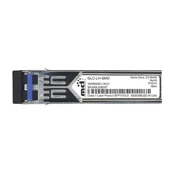 GLC-LH-SMD= 1000BASE-LX/LH SFP transceiver module MMF/SMF 1310nm DOM