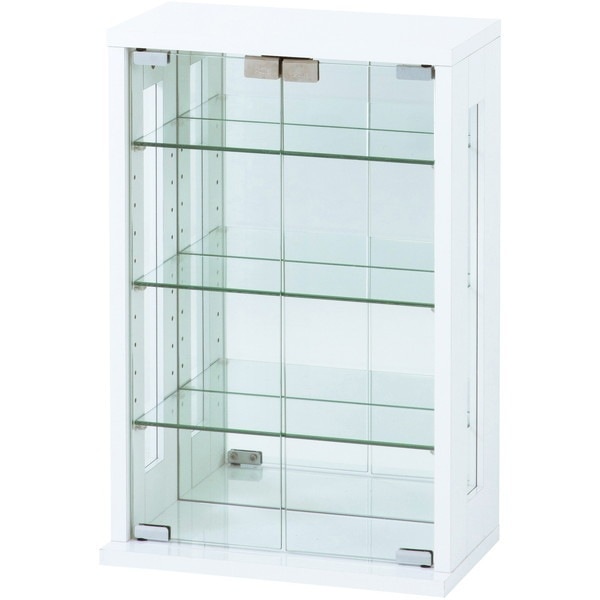 27060 卓上コレクションケース 縦型 ホワイト