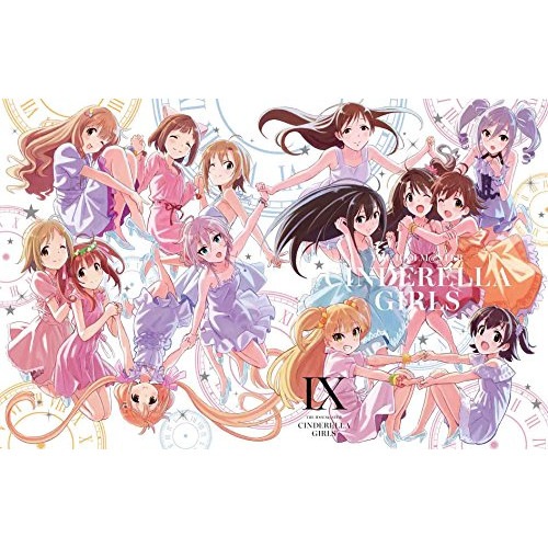 アイドルマスター シンデレラガールズ 9(完全生産限定版)(Blu-ray Di.. ／ アイドルマスター (Blu-ray) ANZX-11917