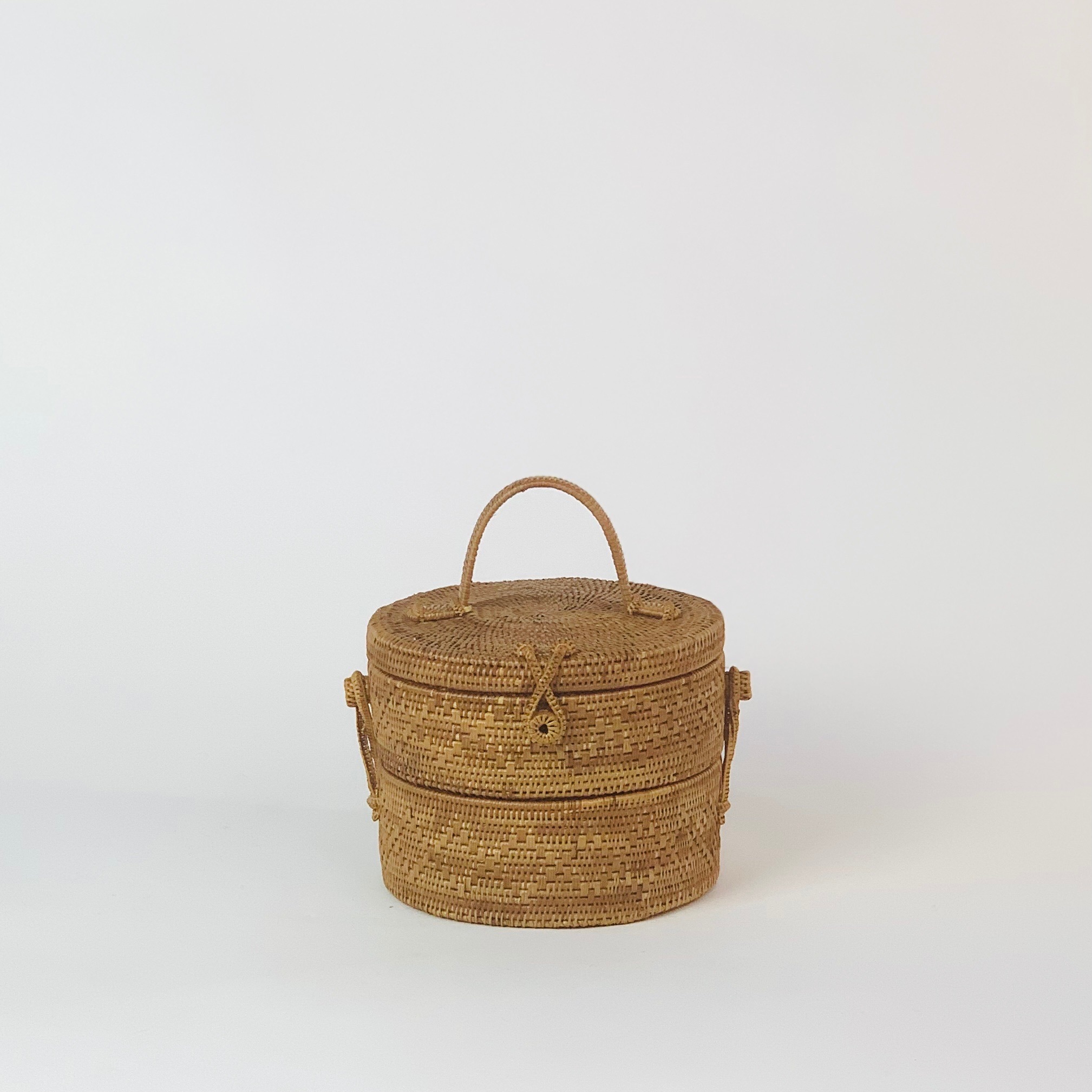 ラタン 2段 弁当 バッグ 7,515円