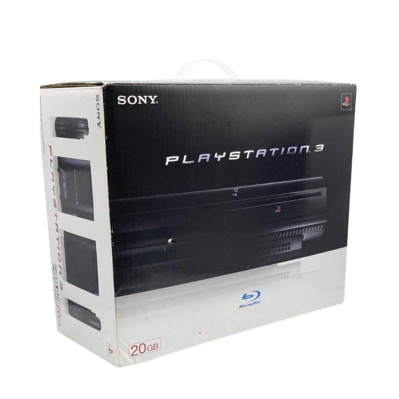 【中古 動作確認済】 PLAYSTATION 3(20GB)