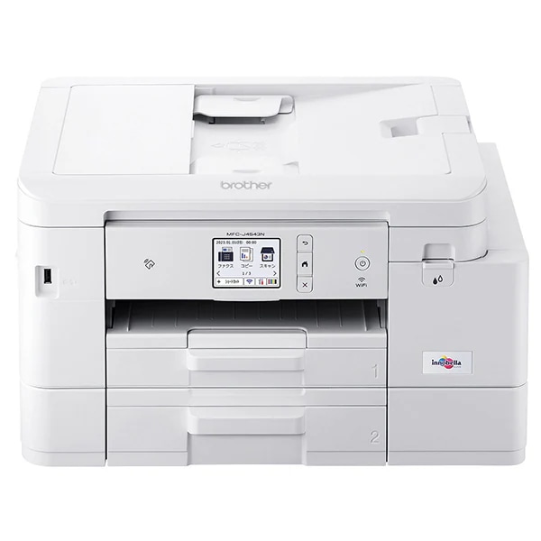 MFC-J4543N 大容量ファーストタンク A4インクジェット複合機 Wi-Fi FAX