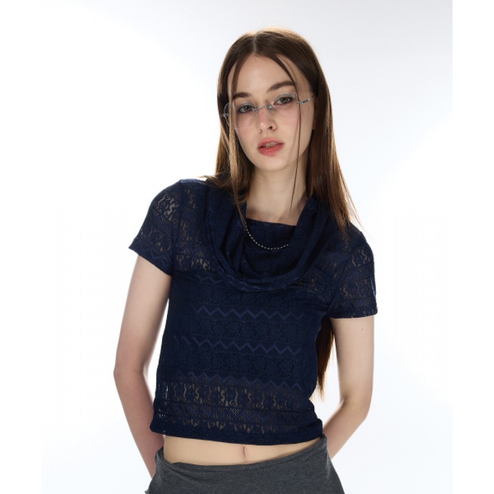 ラティジェント L12 カウルレース Tシャツ (ネイビー)