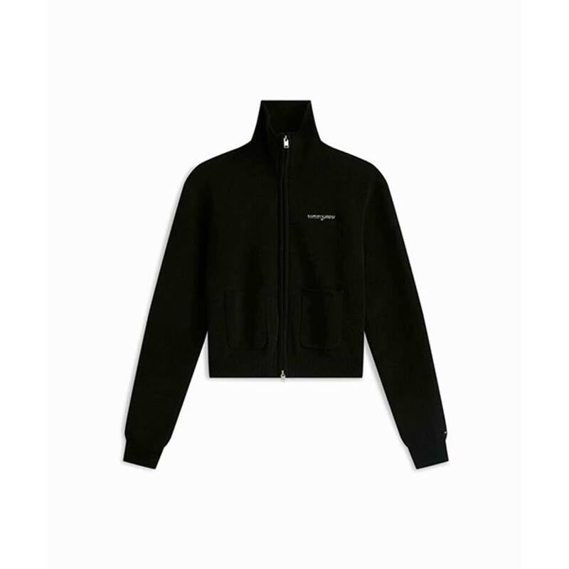 TOMMY JEANS コージー・スクリプト・カーディガン (T32G0KCD13TWT1BDS) T32G0KCD13TWT1BDS 214679