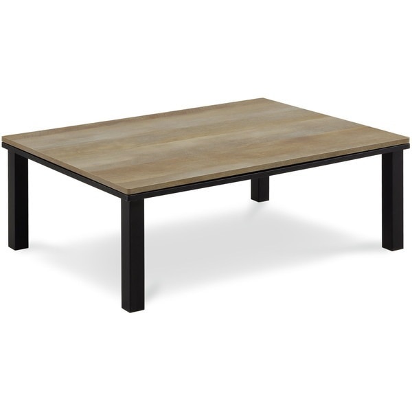 こたつ テーブル こたつテーブル 0034281 ワーム 105X75 KIPI OAK メーカー直送