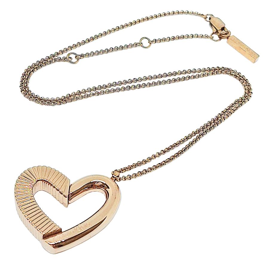 CK ネックレス 35000386 ペンダント オープンハート