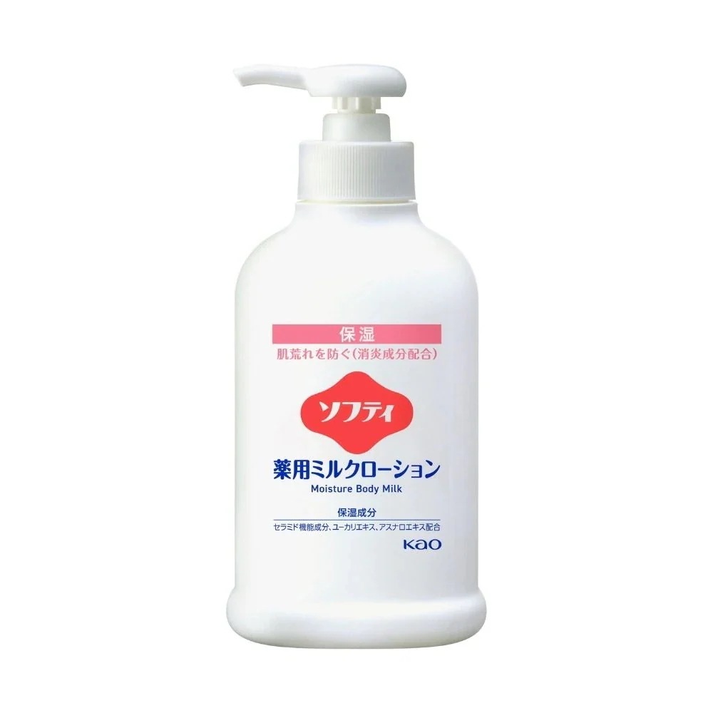 花王　ソフティ　薬用ミルクローション　業務用　250mL×12本入【取り寄せ商品・即納不可・代引き不可・返品不可】
