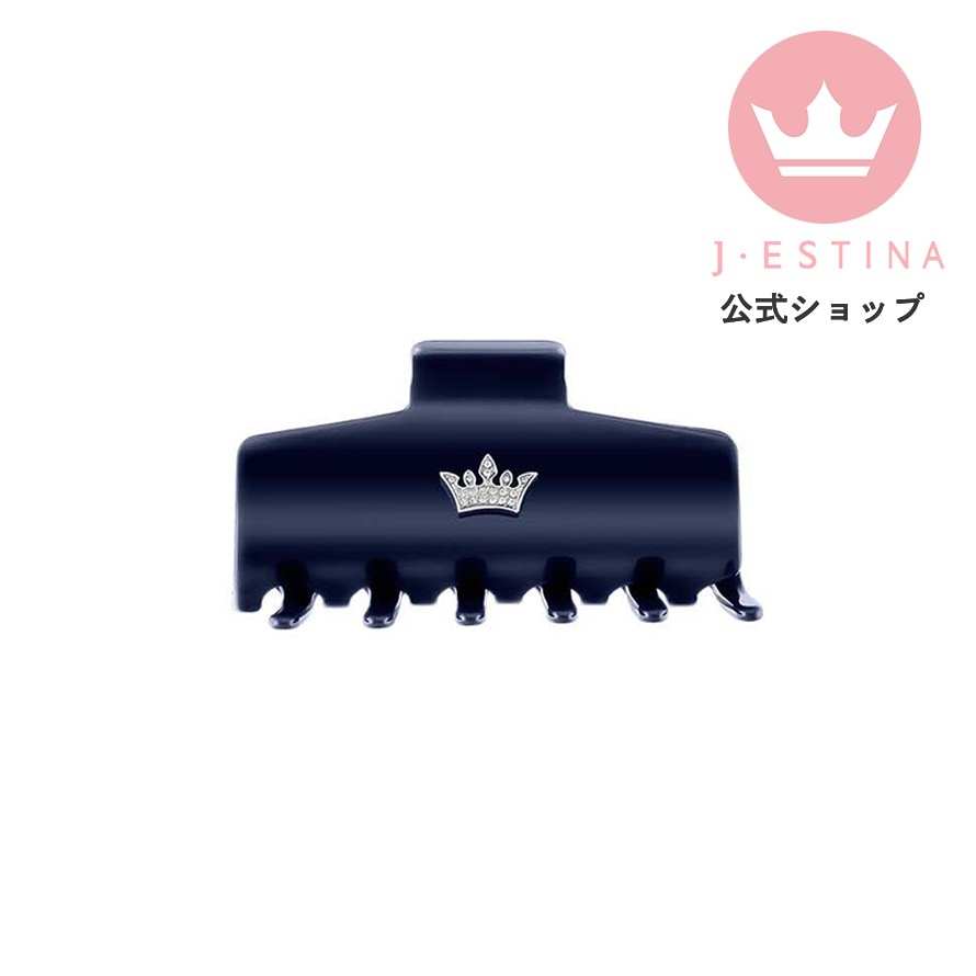 ヘアクリップ ヘアアクセ ネイビー 髪留め ティアラ ブランド プレゼント 高級 韓国ドラマ 韓国ファッション レディース アクセサリー