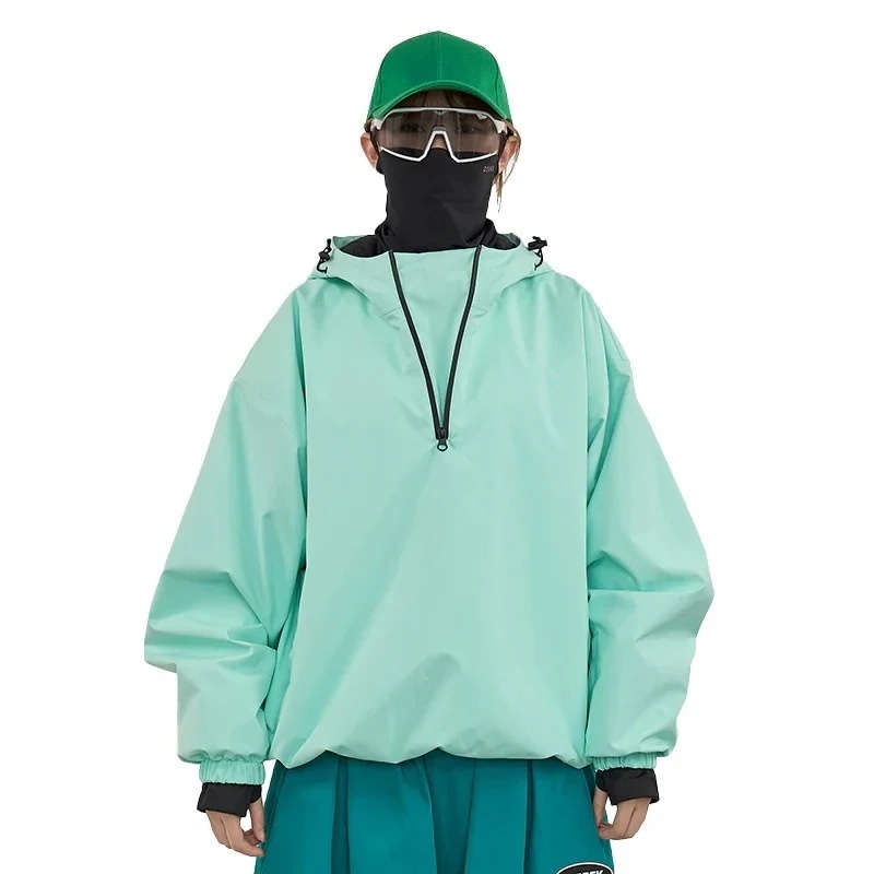 出荷が迅速であるスノーボードウェア202620267色メンズレディース耐水圧15000mmジャケットパーカースウェット兎柄ウサギ耳かわいい韓国風スノボウェアスノーウェアスキーウェアスノーボードウェア2