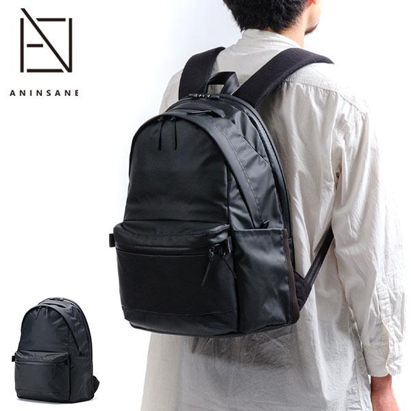 アンインセイン ビジネスリュック ANINSANE リュックサック 通勤リュック 仕事用 17L A4 14インチ コーデュラナイロン 多収納 PC収納 タブレット スーツケース連結 N02