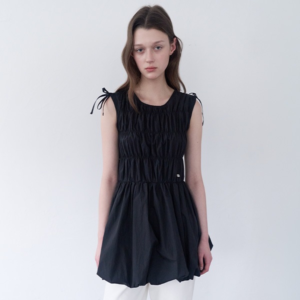 BALLOON MINI ONE PIECE BLACK