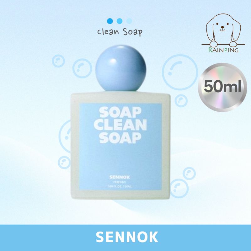 Qoo10] SENNOK パフューム ソープクリーンソープ, 50 : 香水