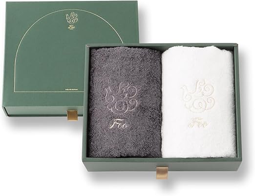 【女性へのギフトに人気まるでシルクのようなタオル】 Foo Tokyo ハンド