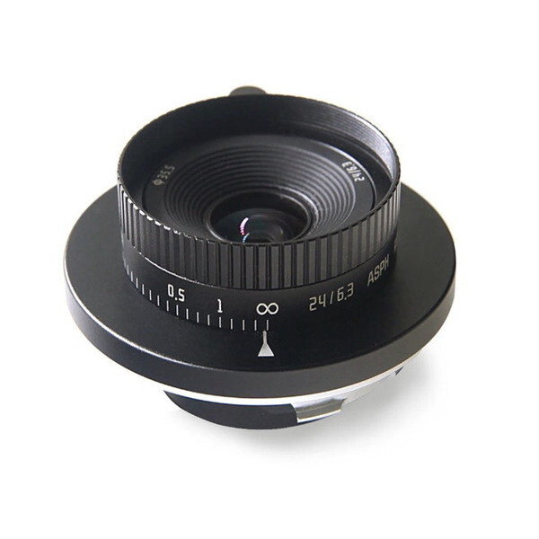AstrHori M24mm F6.3 ASPH (B) ブラック 単焦点レンズ (ライカMマウント)