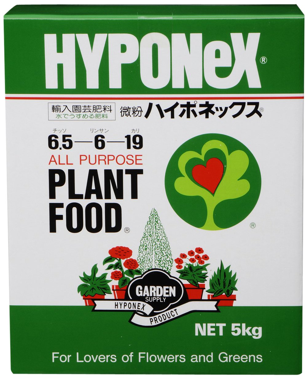 送料無料 ハイポネックスジャパン 微粉5kg