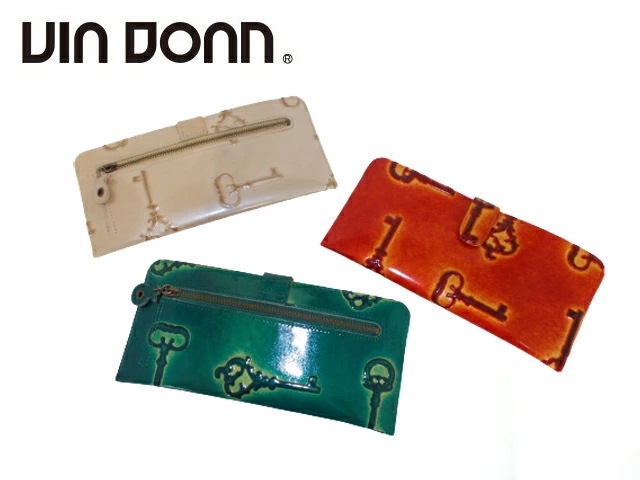 Viadoan ヴィアドアン Retro レトロ 型押し 長財布 745 via45