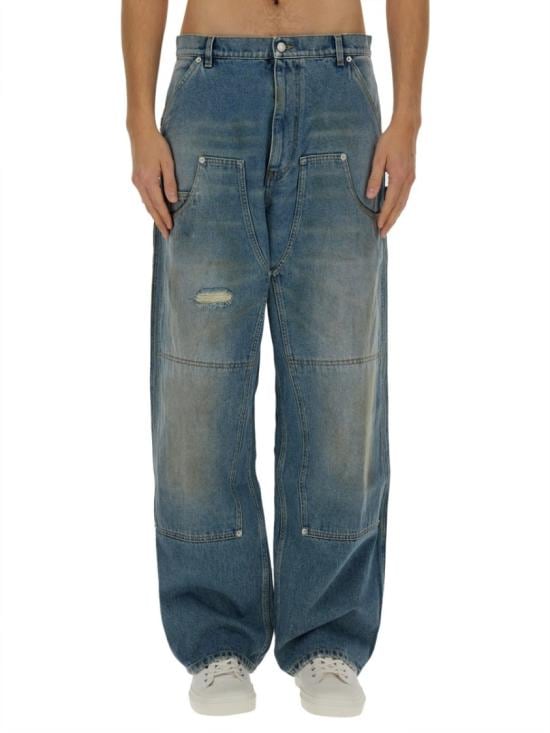 MOSCHINO Men Denims 03280223 0281 Blue