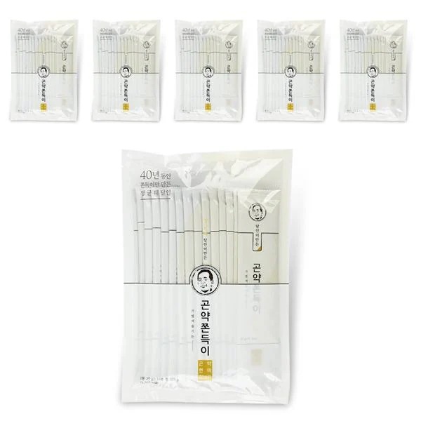 ダソル達人が作ったこんにゃくチョンドゥク 다솔 달인이만든 곤약쫀득이