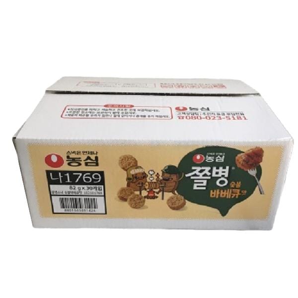 チョルビョンスナックバーベキュー味 쫄병스낵 바베큐맛