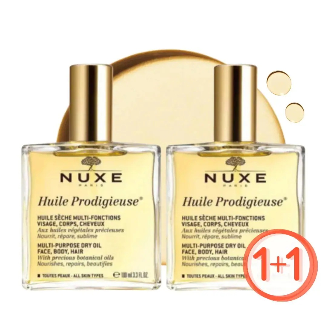 [大容量企画セット 1+1] プロディジュー オイル 100ml+100ml/マルチドライオイル/ボディオイル/フェイスオイル/ヘアオイル