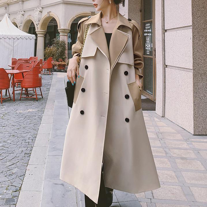 アウター コート トレンチコート 秋冬 トレンチコート ガウンコート ジャケット アウターレディース ロングコート コートレディース 春アウター 秋アウター ト ロングトレンチコート ベージュ オーバ