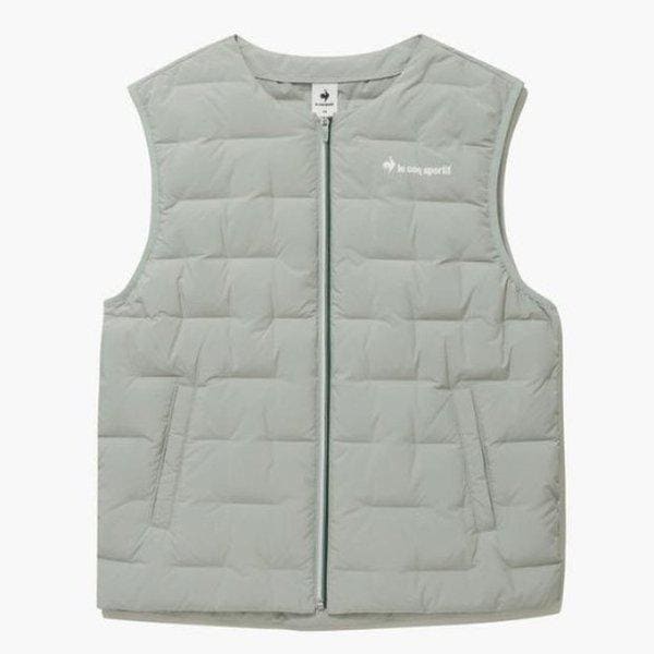 MベストUQC QP423TDVO1-MNT ベーシックチューブパディングベスト/MINT