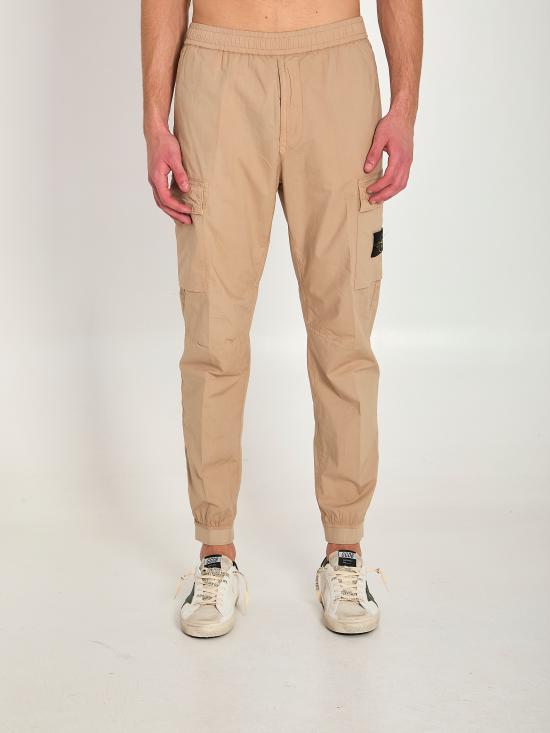 STONE ISLAND Men Straight Pants L1S153100031 BEIGE