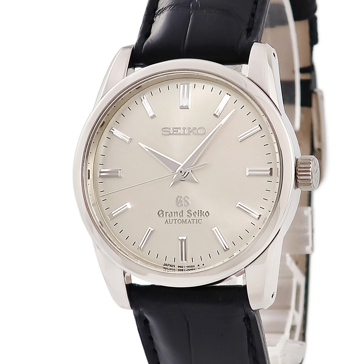 GS40周年記念モデル SBGR007 9S51-0020 自動巻き メンズ K18WG無垢 シルバー バー 限定 3年保証
