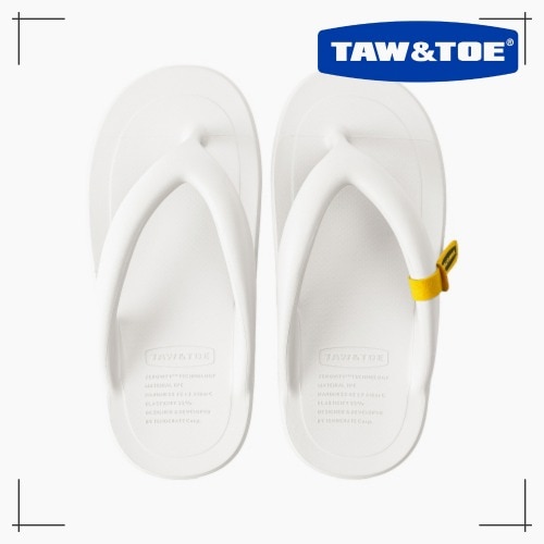TOW&TAW サンダル Zerovity FLAT ホワイト 草履 韓国人気 5,848円