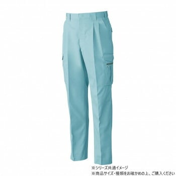 桑和 4118 ツータックカーゴパンツ 85サイズ パウダB（204）