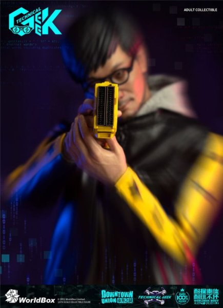 Worldbox technical geek 1/6 アクションフィギュア AT035