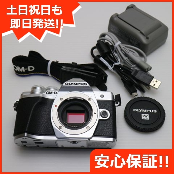 新品同様 E-M10 Mark III ボディ シルバー 146